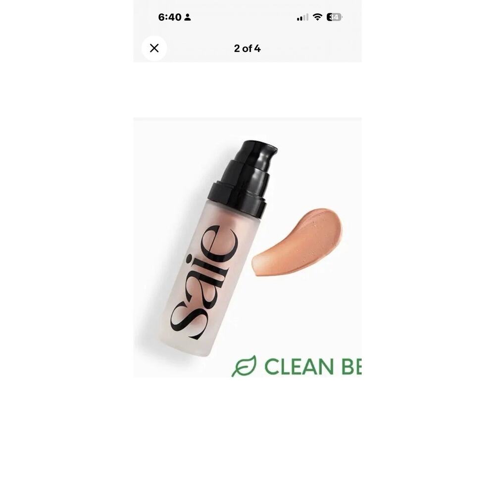 Saie Glowy Super Gel Lightweight Illuminator ROSEGLOW Full Size 1oz / 30ml NEW